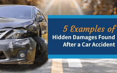5 Examples of Hidden Damages Found After a Car Accident