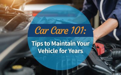 Car Care 101: Tips to Maintain Your Vehicle for Years