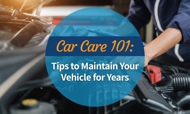 technician repairing a car to maintain it for years