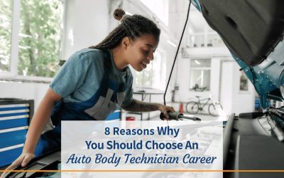 8 Reasons Why You Should Choose an Auto Technician Career