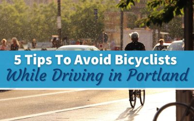 5 Tips To Avoid Bicyclists While Driving in Portland