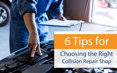 6 Tips for Choosing the Right Collision Repair Shop