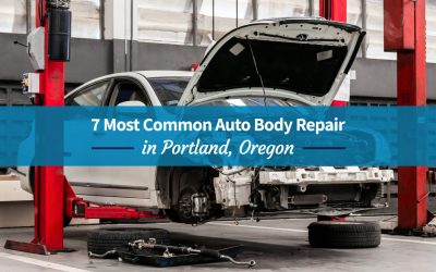 7 Most Common Auto Body Repairs in Portland, Oregon