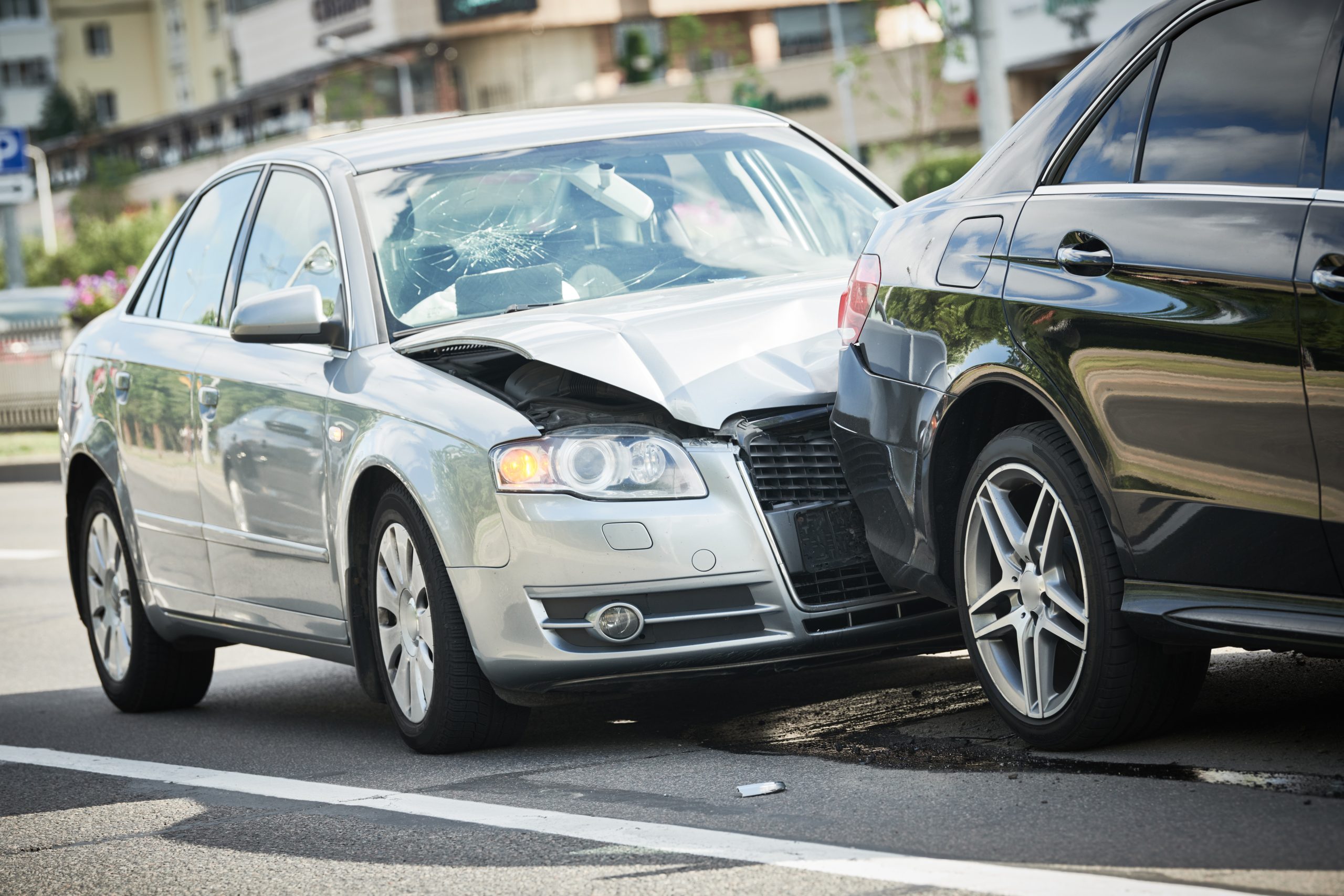 Can I drive my car while it’s damaged