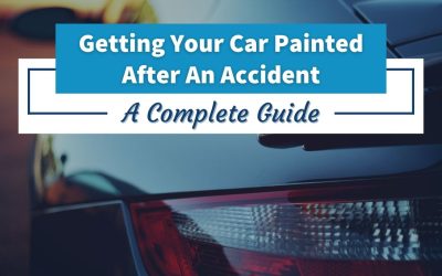 Getting Your Car Painted After An Accident: A Complete Guide