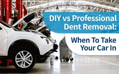 DIY vs Professional Dent Removal: When To Take Your Car In