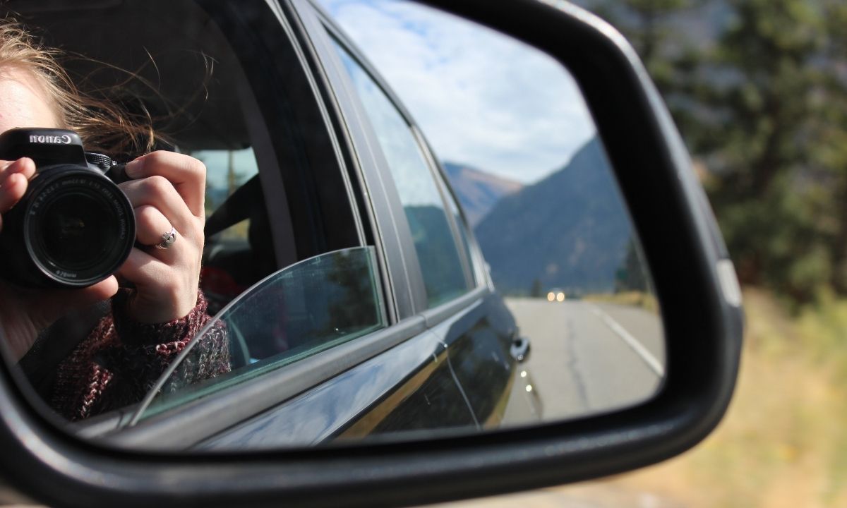 Driving in the spring