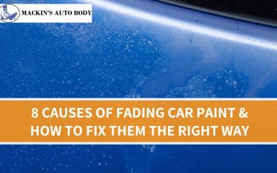 8 Causes of Fading Car Paint & How to Fix Them the Right Way