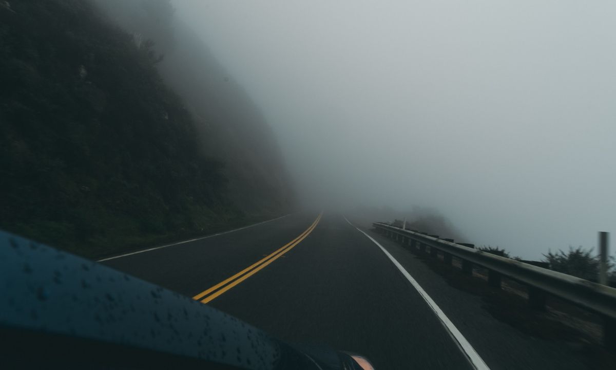 fall driving safety tips