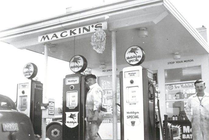 gresham's mackin's auto body