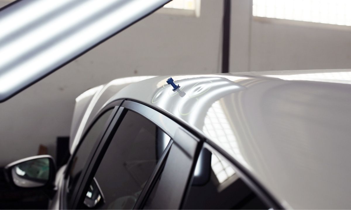 how to fix hail damage on car