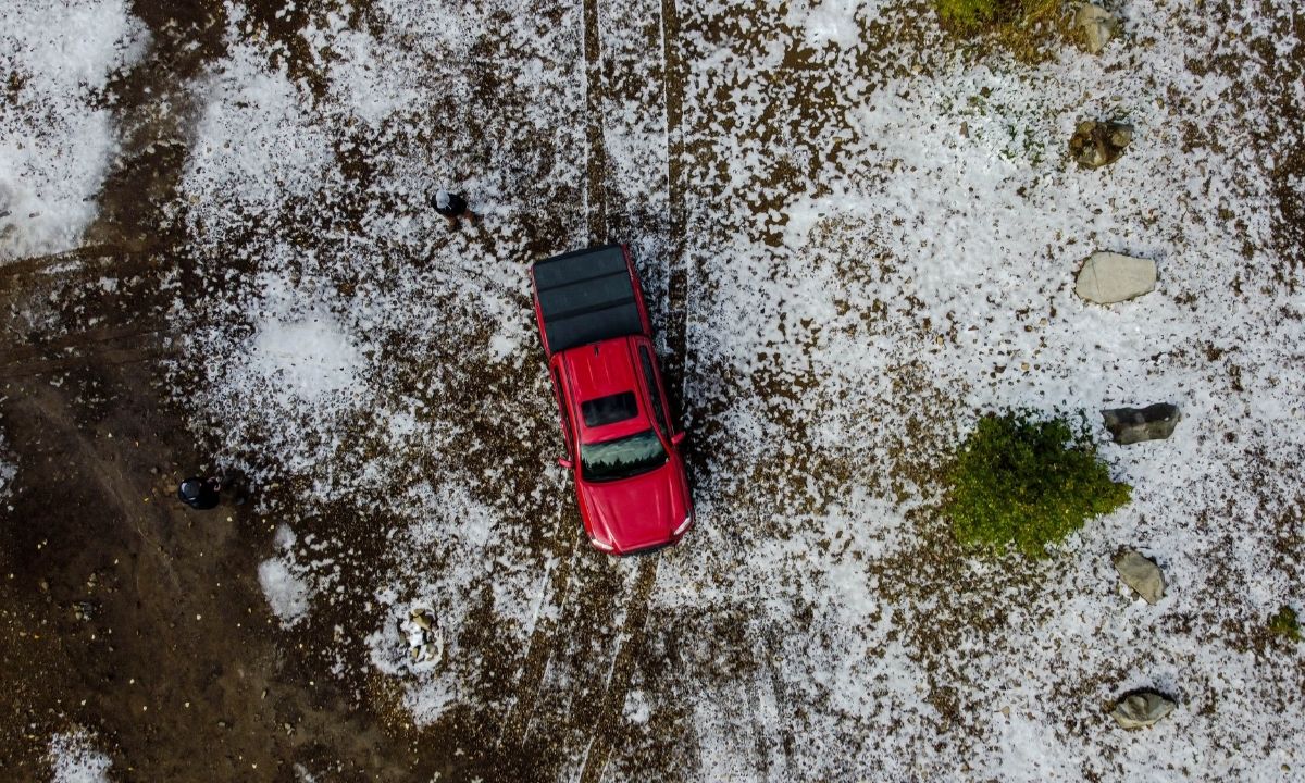 hail dent removal