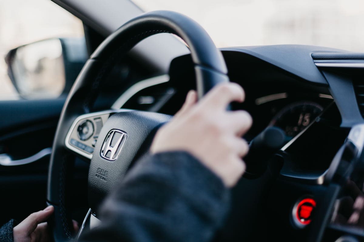 honda car steering wheel
