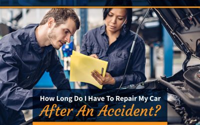 How Long Do I Have To Repair My Car After An Accident