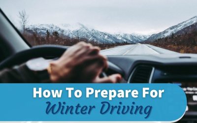 How To Prepare For Winter Driving