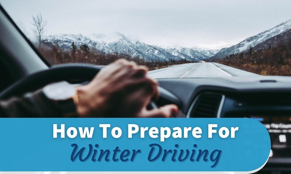 How To Prepare For Winter Driving