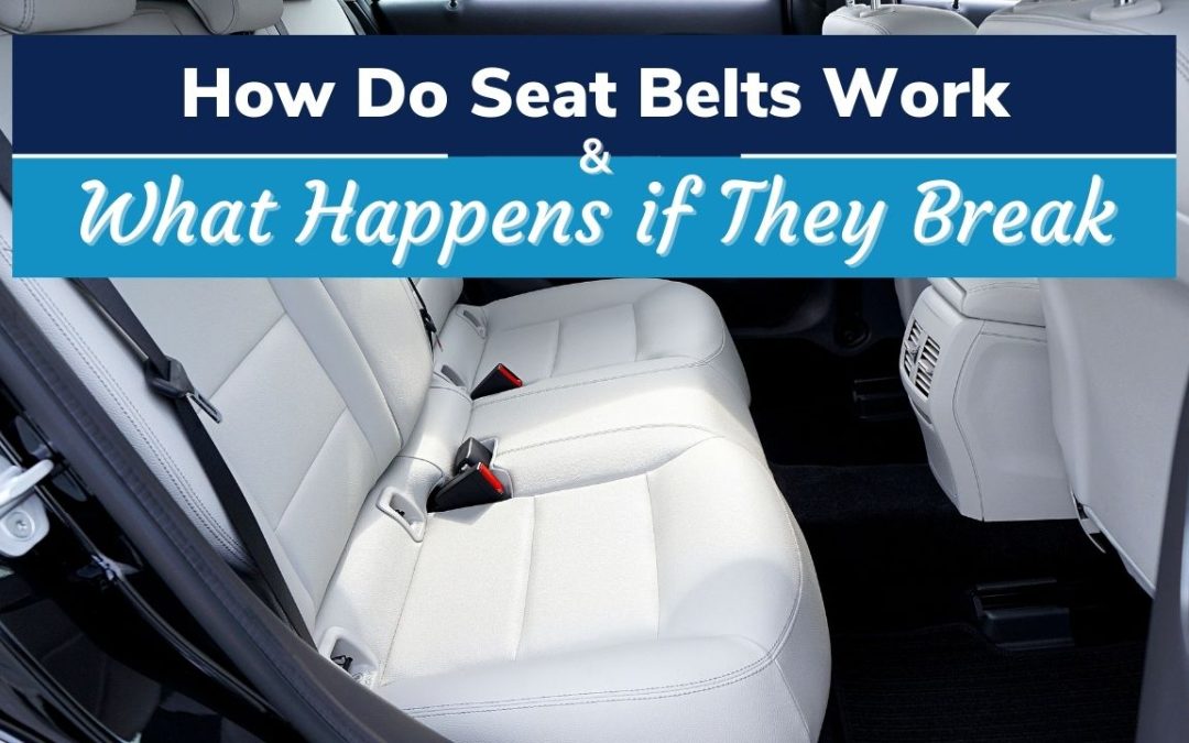 How Do Seat Belts Work and What Happens if They Break