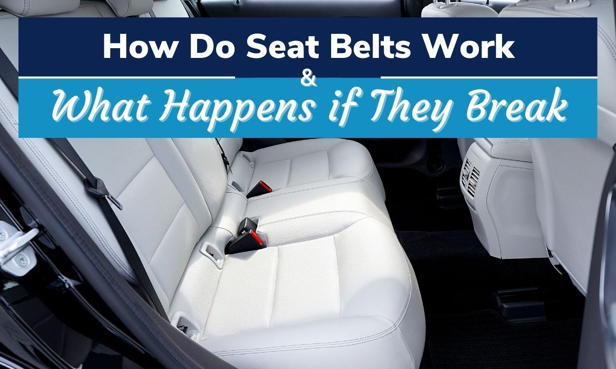 How Do Seat Belts Work and What Happens if They Break