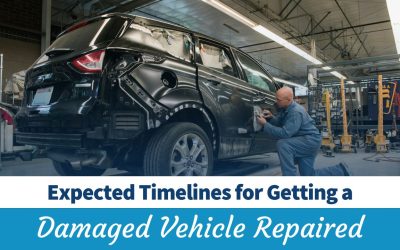Expected Timelines for Getting a Damaged Vehicle Repaired