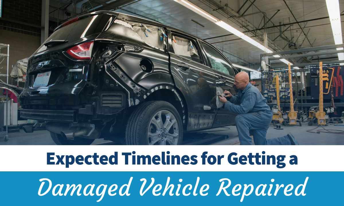 Expected Timelines for Getting a Damaged Vehicle Repaired