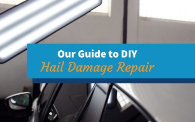 Our Guide to DIY Hail Damage Repair