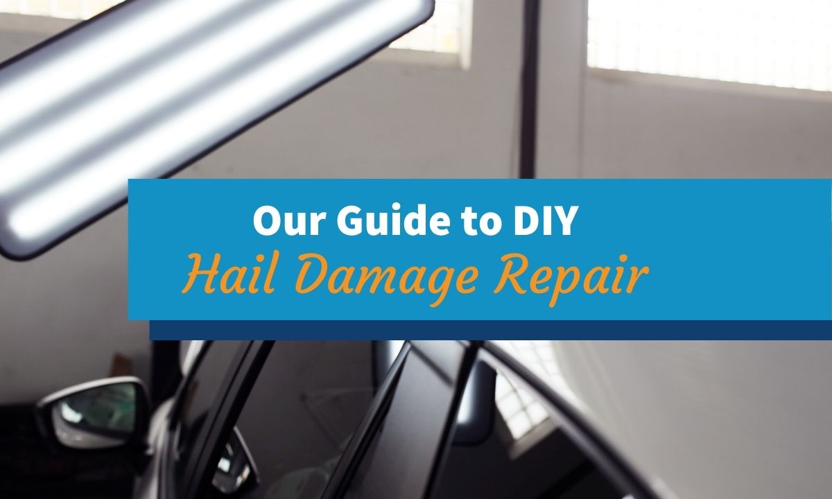 Our Guide to DIY Hail Damage Repair