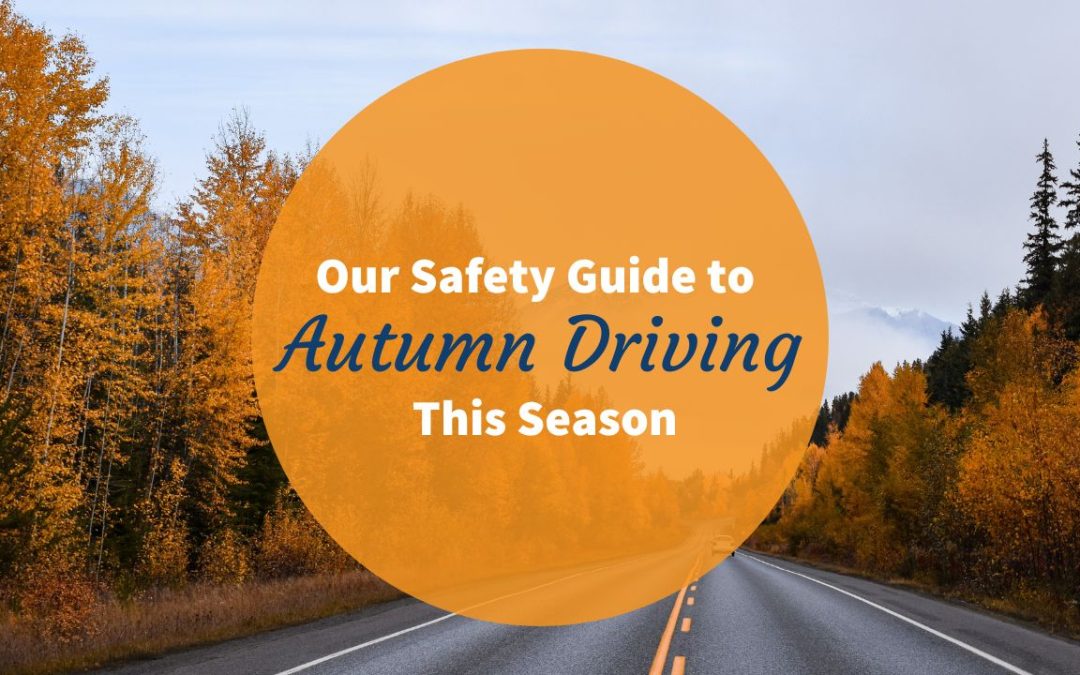 Our Safety Guide to Autumn Driving This Season