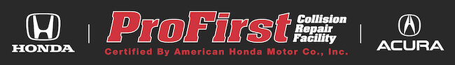 Honda certified collision repair logo