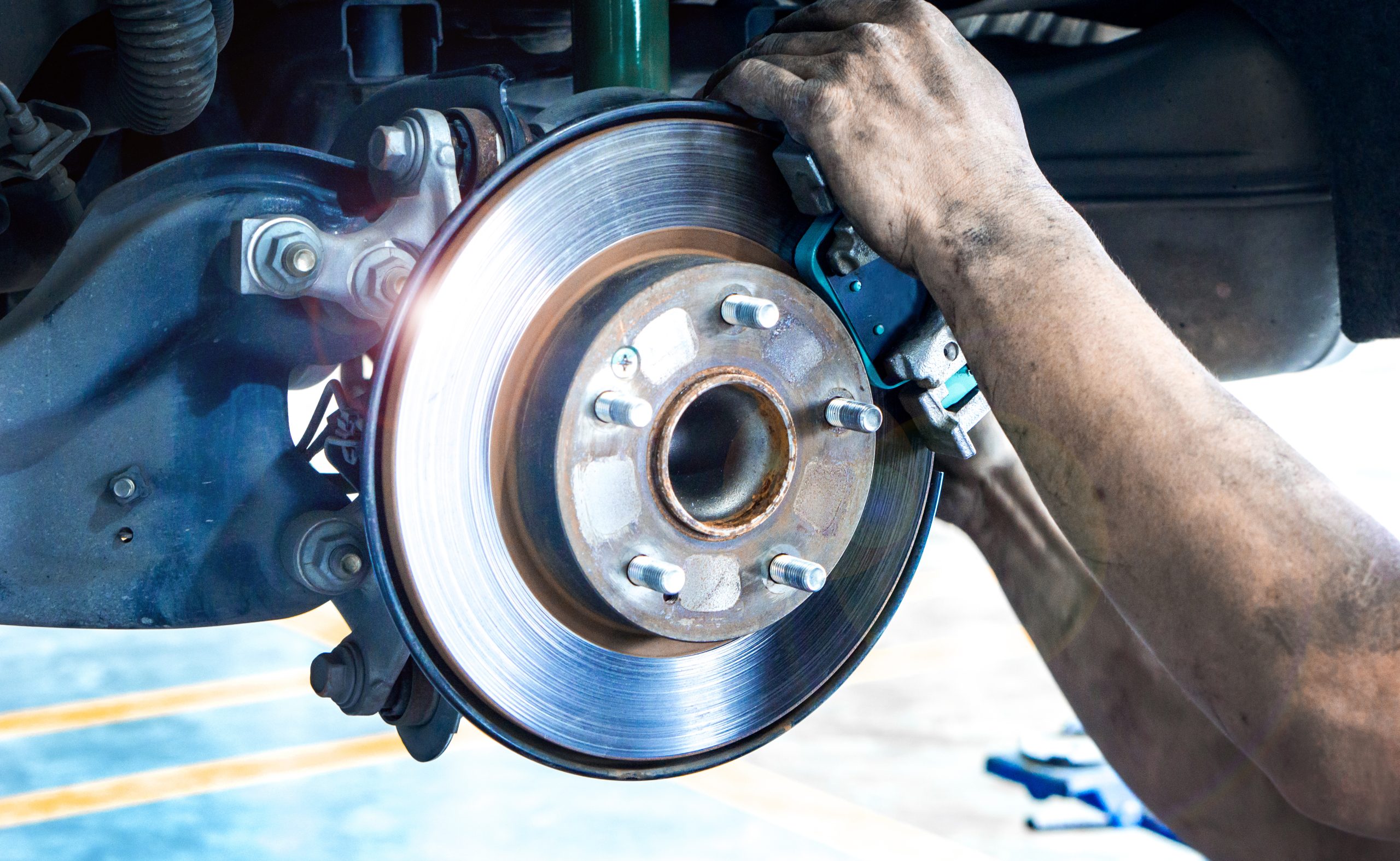 car brakes