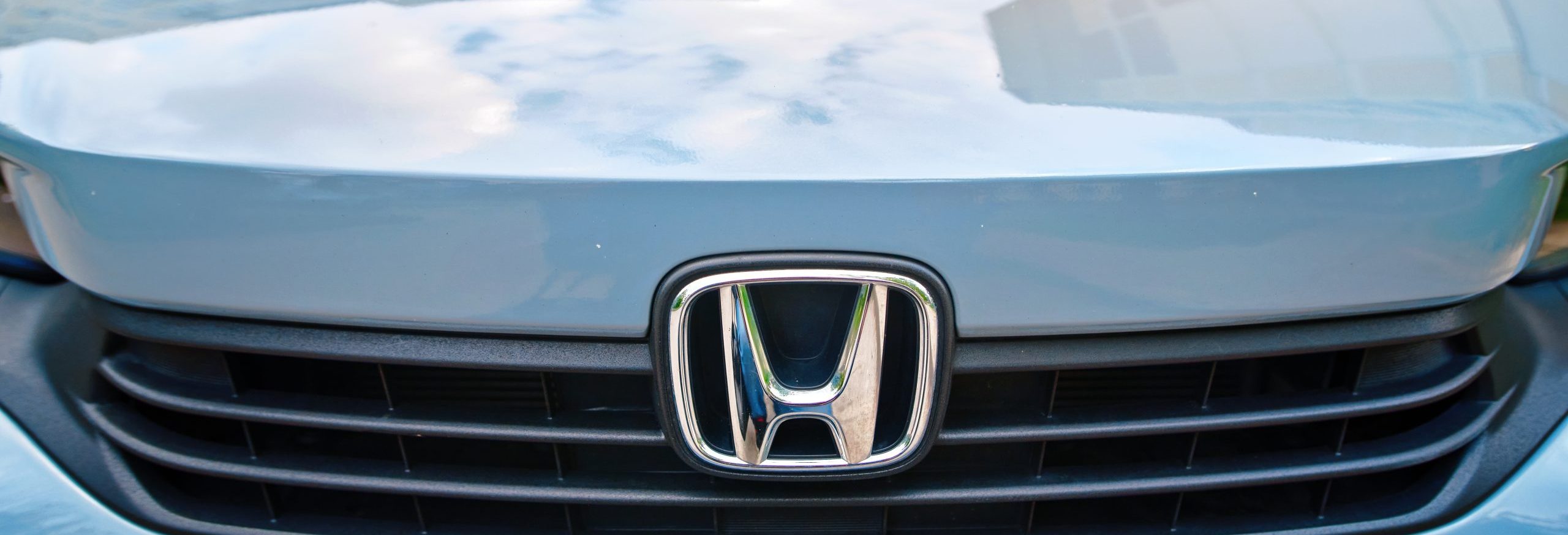 honda car closeup