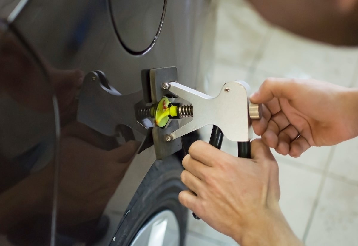 small dent diy dent repair