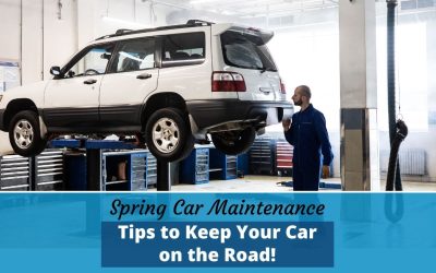 Spring Car Maintenance Tips to Keep Your Car on the Road