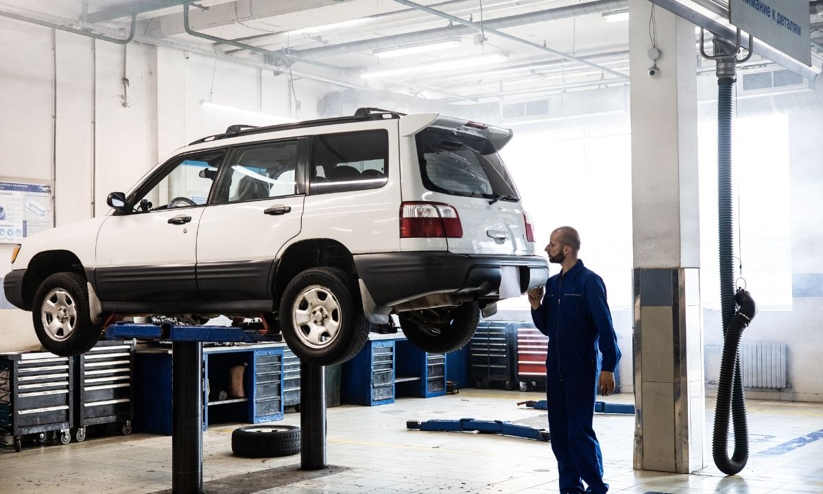 spring car maintenance