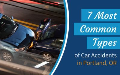 7 Most Common Types of Car Accidents in Portland, OR