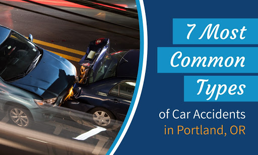 7 Most Common Types of Car Accidents in Portland, OR