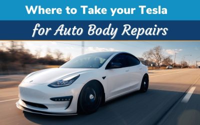 Where to Take Your Tesla for Auto Body Repairs