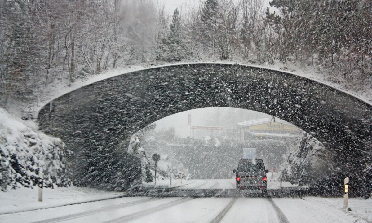 winter driving