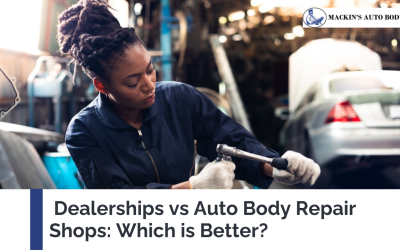 Dealerships vs Auto Body Repair Shops: Which is Better?