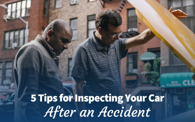 5 Tips for Inspecting Your Car After an Accident