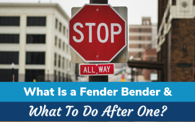 What is a Fender Bender & What to Do After One?