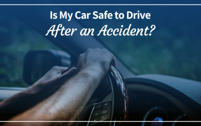 Is My Car Safe to Drive After an Accident?