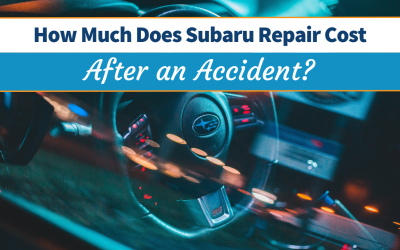 How Much Does Subaru Repair Cost After an Accident?