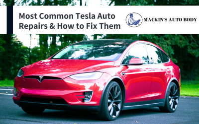 5 Most Common Tesla Auto Repairs & How to Fix Them Properly