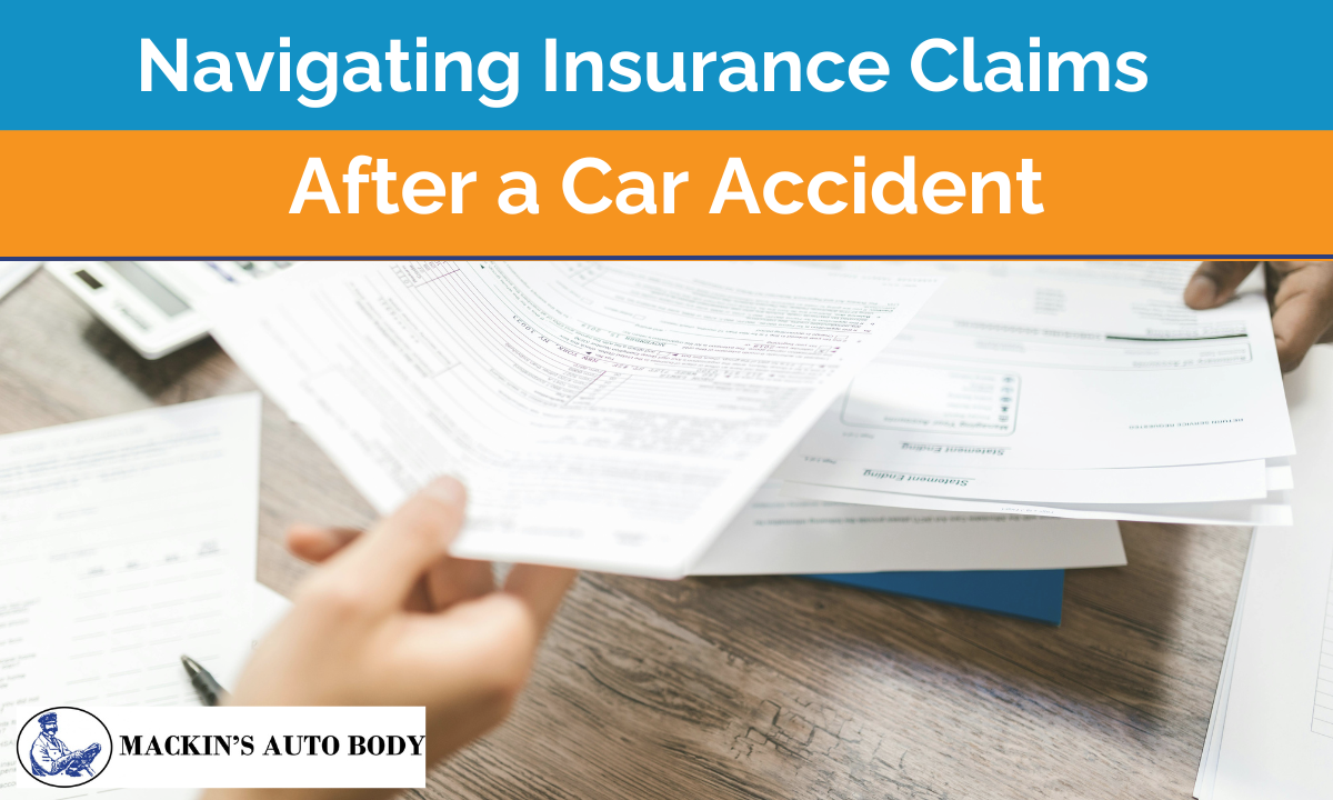insurance claim paperwork