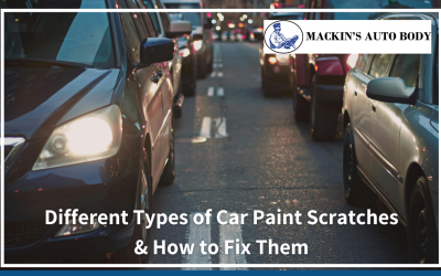 Different Types of Car Paint Scratches & How to Fix Them