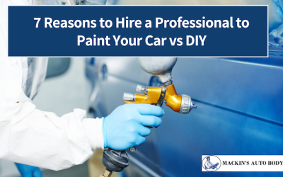 7 Reasons to Hire a Professional to Paint Your Car vs DIY