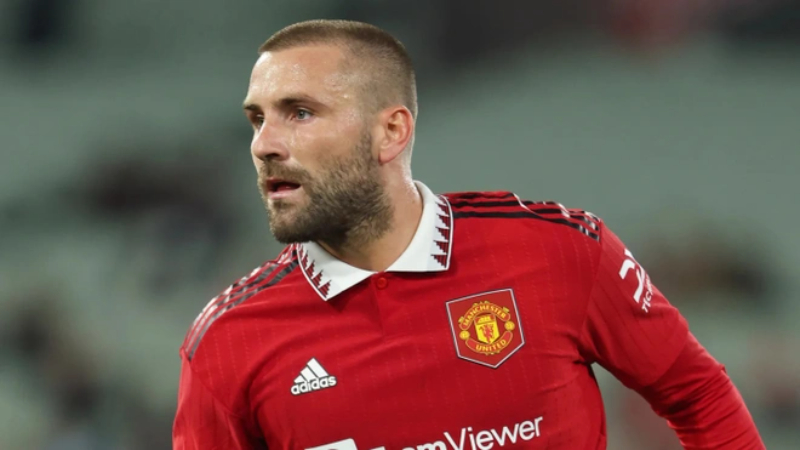 Hậu vệ hay nhất thế giới 2026 ở vị trí cánh trái - Luke Shaw