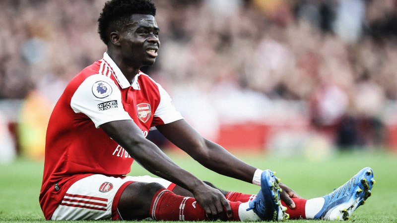 Bukayo Saka